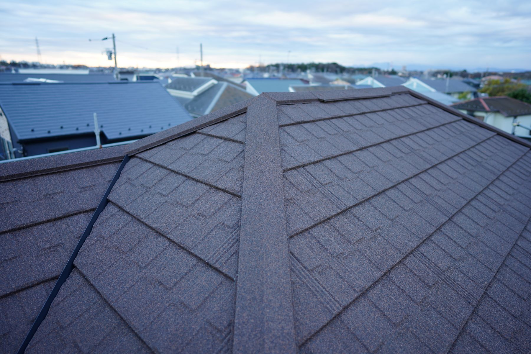 横浜市泉区　K様邸　2025年12月　　　屋根葺き替え